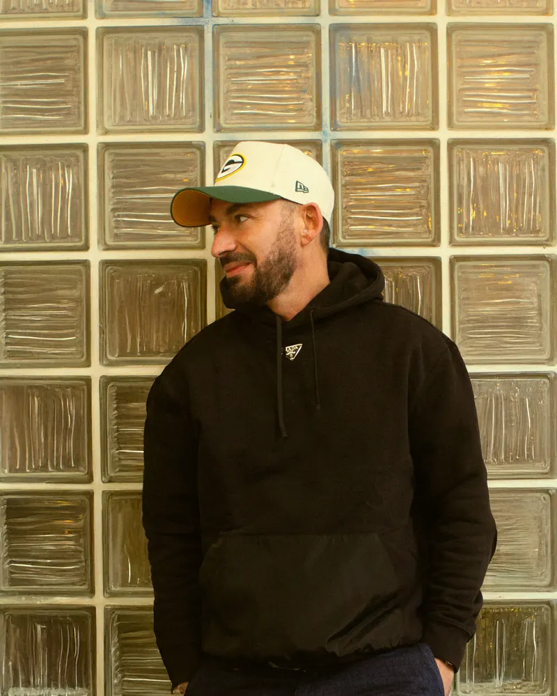 David Hopperman, portrait